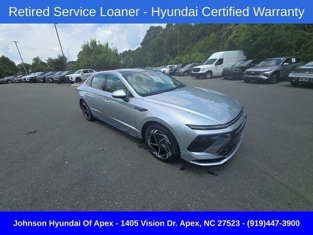 used 2024 Hyundai Sonata car, priced at $24,765
