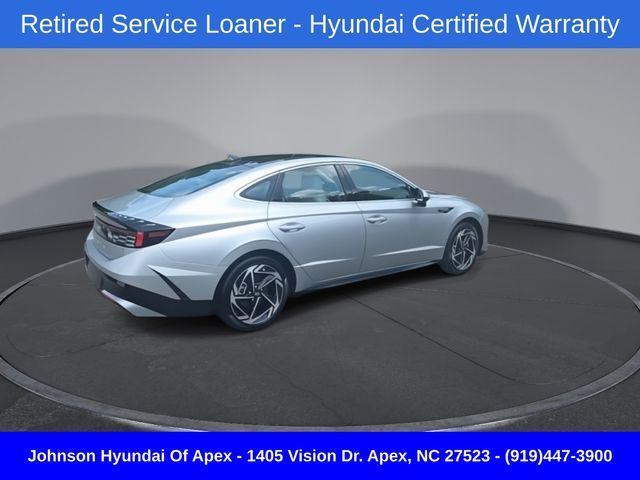 used 2024 Hyundai Sonata car, priced at $24,765
