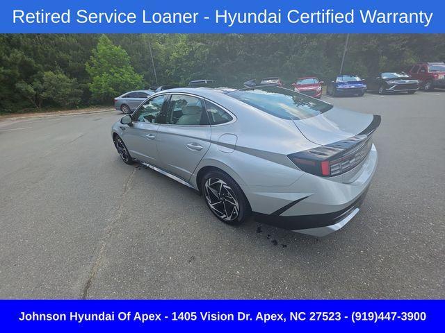 used 2024 Hyundai Sonata car, priced at $24,765