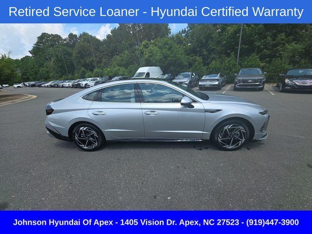 used 2024 Hyundai Sonata car, priced at $24,765