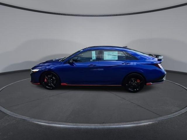 new 2025 Hyundai ELANTRA N car, priced at $37,275
