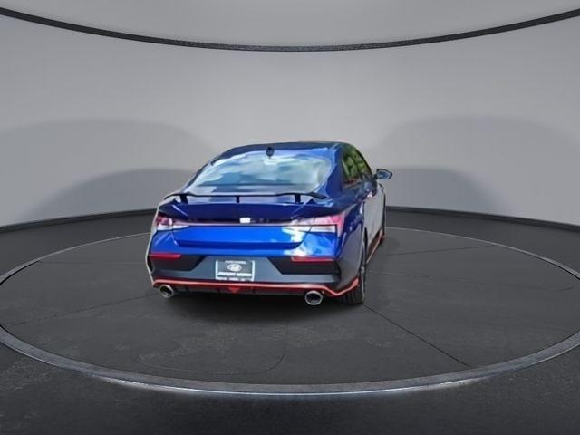 new 2025 Hyundai ELANTRA N car, priced at $37,275