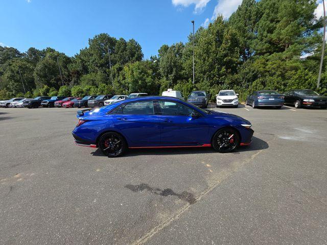 new 2025 Hyundai ELANTRA N car, priced at $37,275