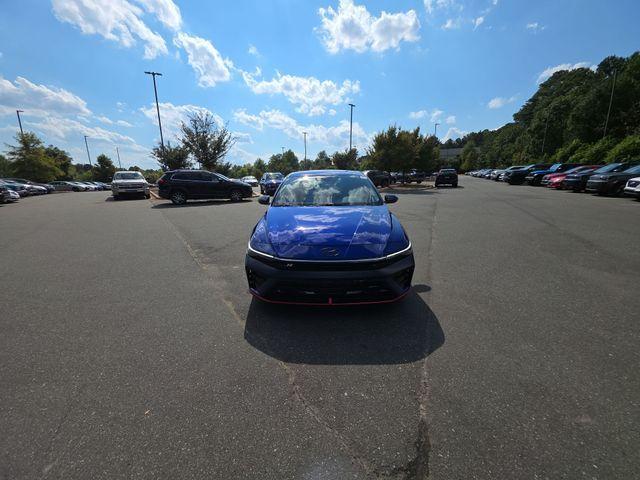 new 2025 Hyundai ELANTRA N car, priced at $37,275
