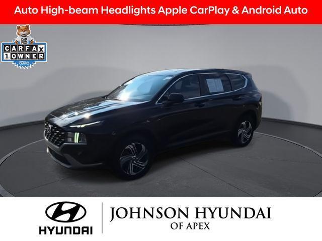 used 2023 Hyundai Santa Fe car, priced at $19,981
