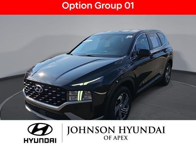 used 2023 Hyundai Santa Fe car, priced at $19,981
