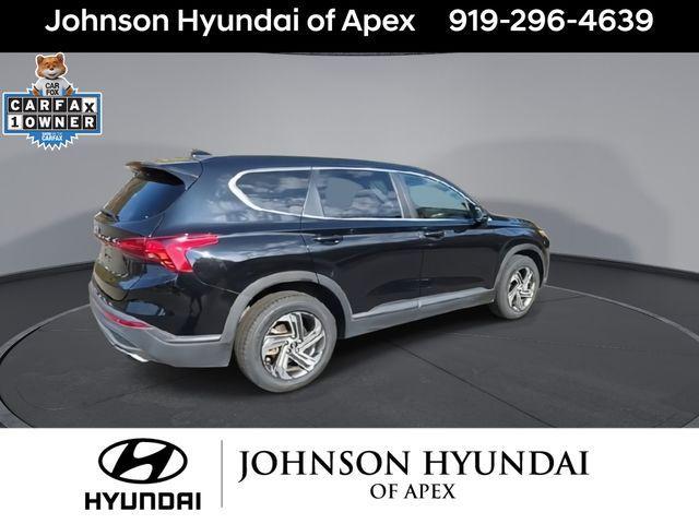 used 2023 Hyundai Santa Fe car, priced at $19,981