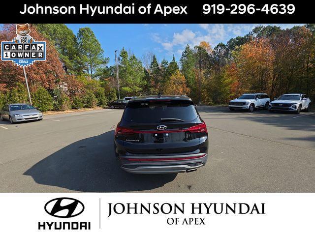 used 2023 Hyundai Santa Fe car, priced at $19,981