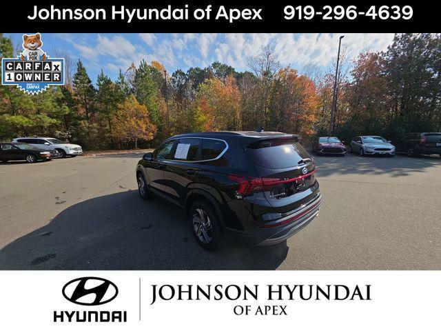 used 2023 Hyundai Santa Fe car, priced at $19,981