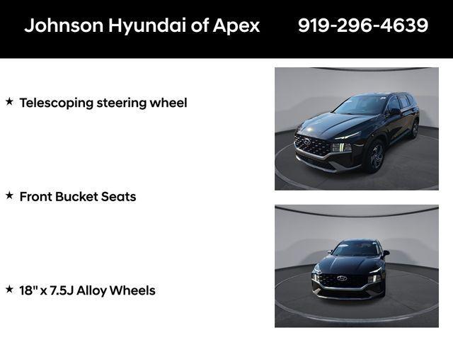 used 2023 Hyundai Santa Fe car, priced at $19,981
