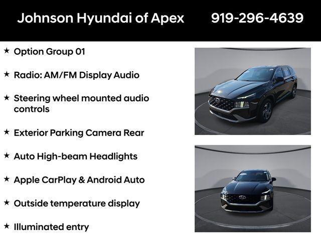used 2023 Hyundai Santa Fe car, priced at $19,981