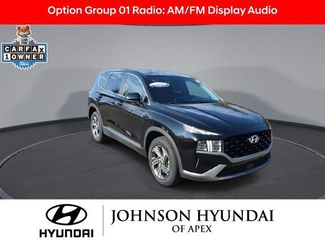used 2023 Hyundai Santa Fe car, priced at $19,981