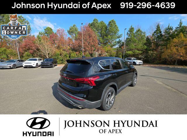 used 2023 Hyundai Santa Fe car, priced at $19,981