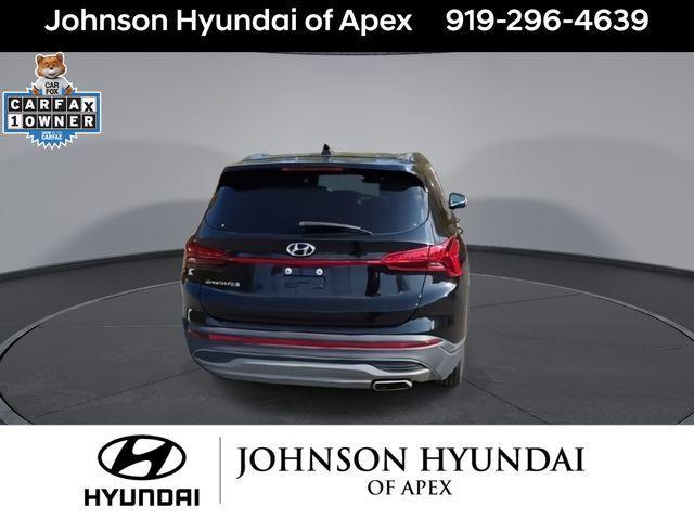 used 2023 Hyundai Santa Fe car, priced at $19,981