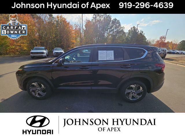 used 2023 Hyundai Santa Fe car, priced at $19,981