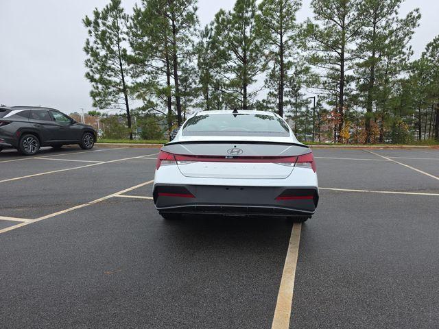 new 2025 Hyundai Elantra car, priced at $24,660