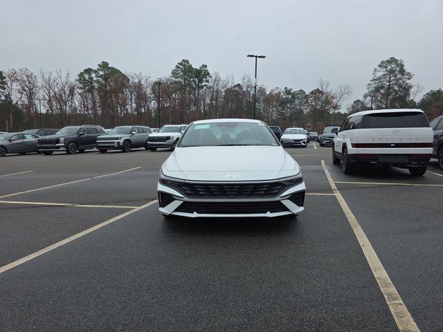 new 2025 Hyundai Elantra car, priced at $24,660