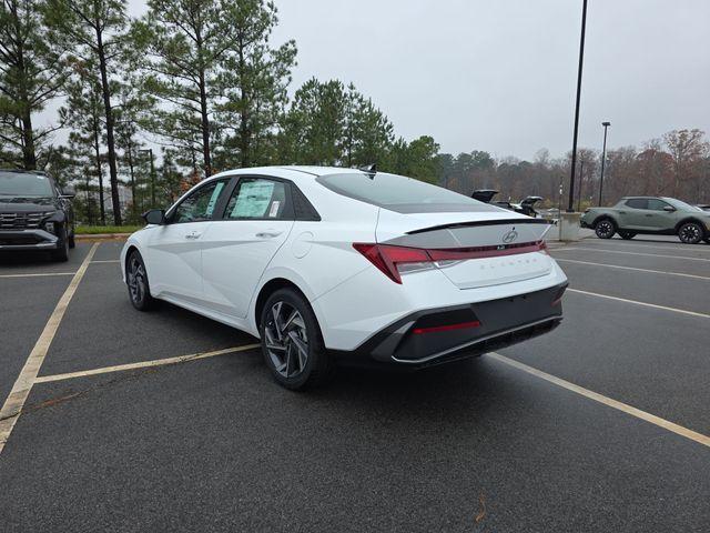 new 2025 Hyundai Elantra car, priced at $24,660