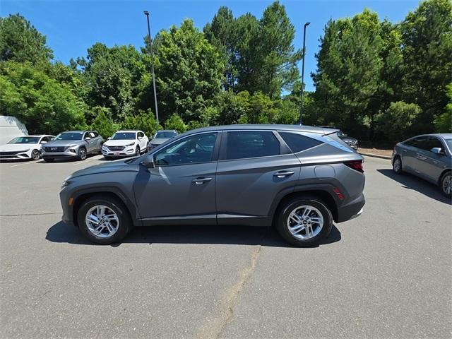 used 2025 Hyundai Tucson car, priced at $26,799