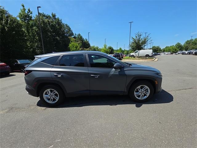 used 2025 Hyundai Tucson car, priced at $26,799