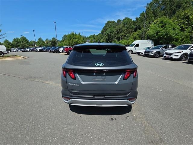 used 2025 Hyundai Tucson car, priced at $26,799