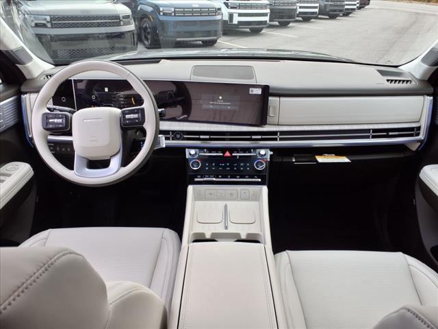 new 2025 Hyundai Santa Fe car, priced at $47,179