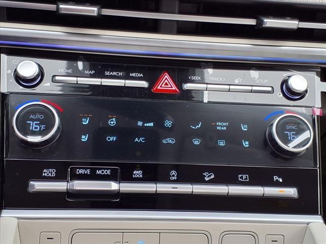 new 2025 Hyundai Santa Fe car, priced at $47,179