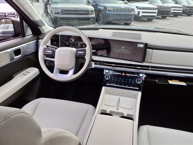 new 2025 Hyundai Santa Fe car, priced at $47,179