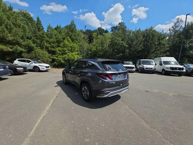 new 2025 Hyundai TUCSON Hybrid car, priced at $33,590