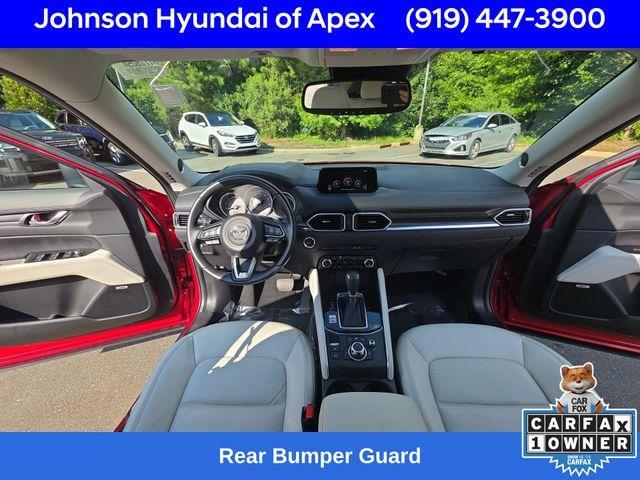 used 2018 Mazda CX-5 car, priced at $21,895
