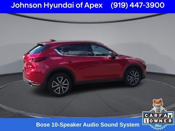 used 2018 Mazda CX-5 car, priced at $21,895