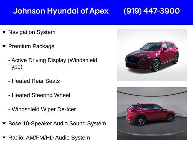 used 2018 Mazda CX-5 car, priced at $21,895