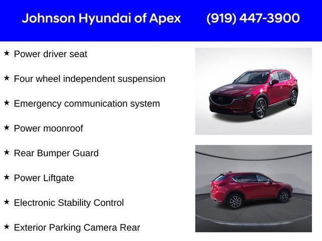used 2018 Mazda CX-5 car, priced at $21,895