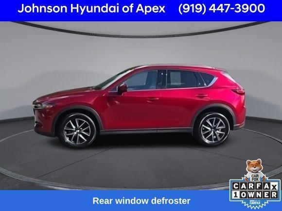 used 2018 Mazda CX-5 car, priced at $21,895