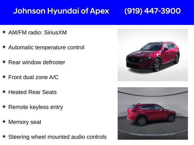 used 2018 Mazda CX-5 car, priced at $21,895