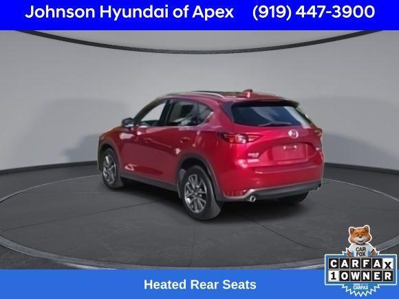 used 2018 Mazda CX-5 car, priced at $21,895