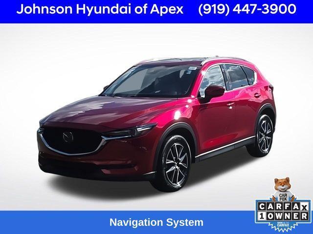 used 2018 Mazda CX-5 car, priced at $21,895