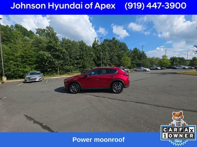 used 2018 Mazda CX-5 car, priced at $21,895
