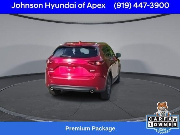 used 2018 Mazda CX-5 car, priced at $21,895