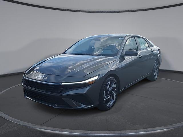 new 2025 Hyundai Elantra car, priced at $24,410