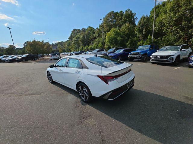 new 2025 Hyundai Elantra car, priced at $24,840