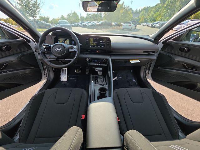 new 2025 Hyundai Elantra car, priced at $24,840