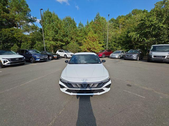 new 2025 Hyundai Elantra car, priced at $24,840
