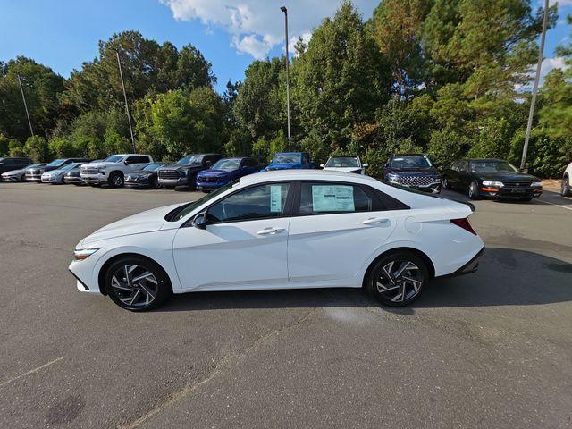 new 2025 Hyundai Elantra car, priced at $24,840