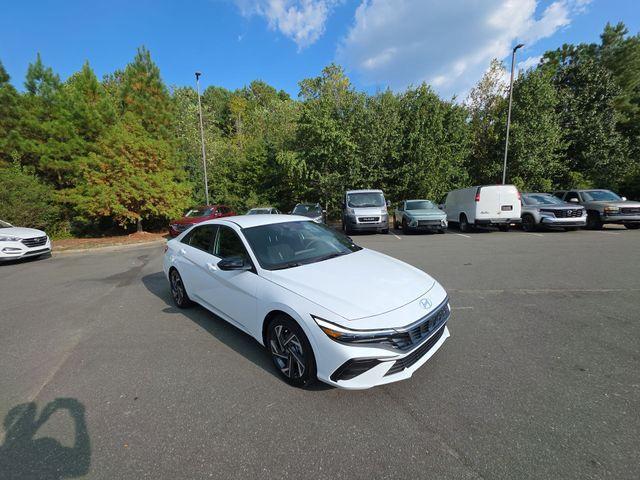 new 2025 Hyundai Elantra car, priced at $24,840