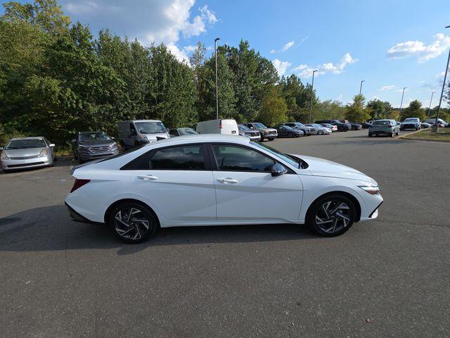 new 2025 Hyundai Elantra car, priced at $24,840