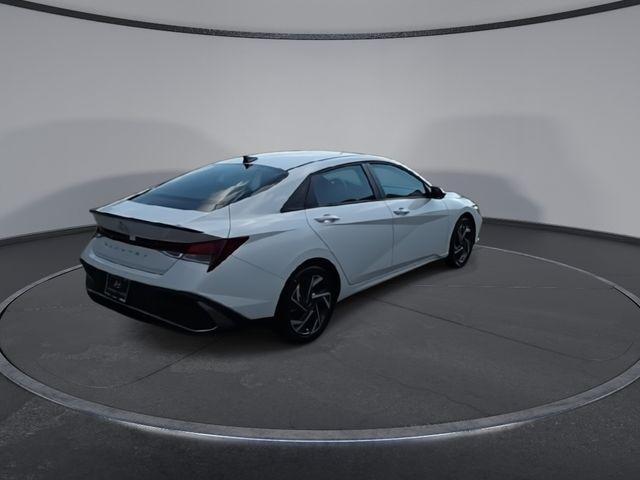 new 2025 Hyundai Elantra car, priced at $24,840