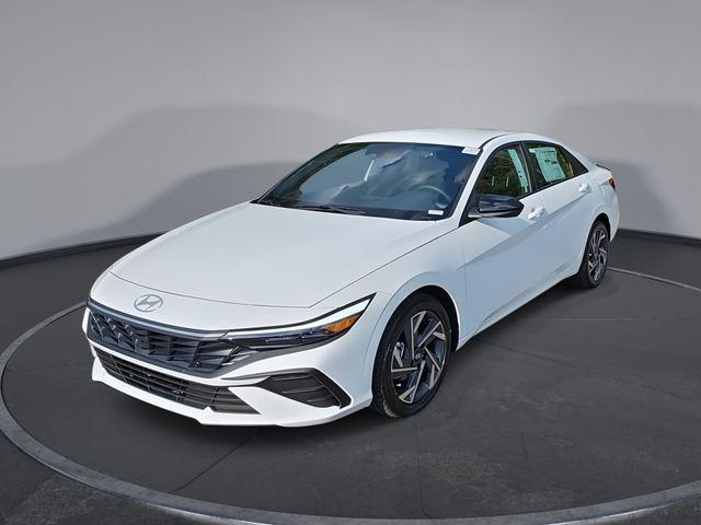 new 2025 Hyundai Elantra car, priced at $24,840