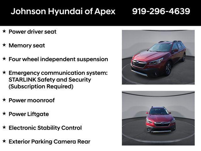 used 2022 Subaru Outback car, priced at $23,500