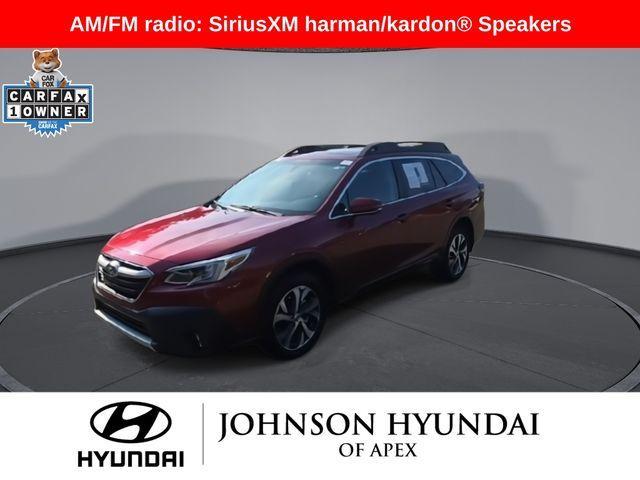 used 2022 Subaru Outback car, priced at $23,500